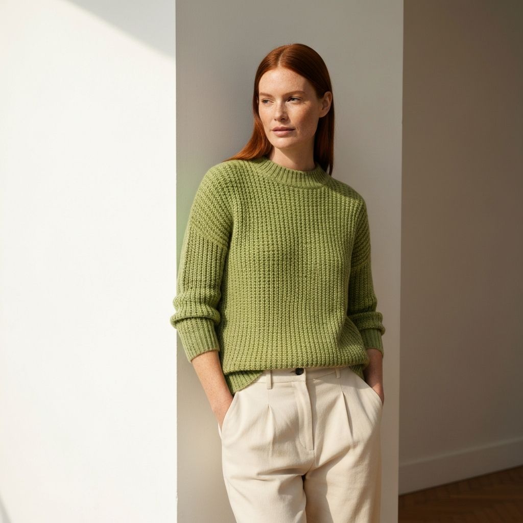 Color of the Season: Pistachio
