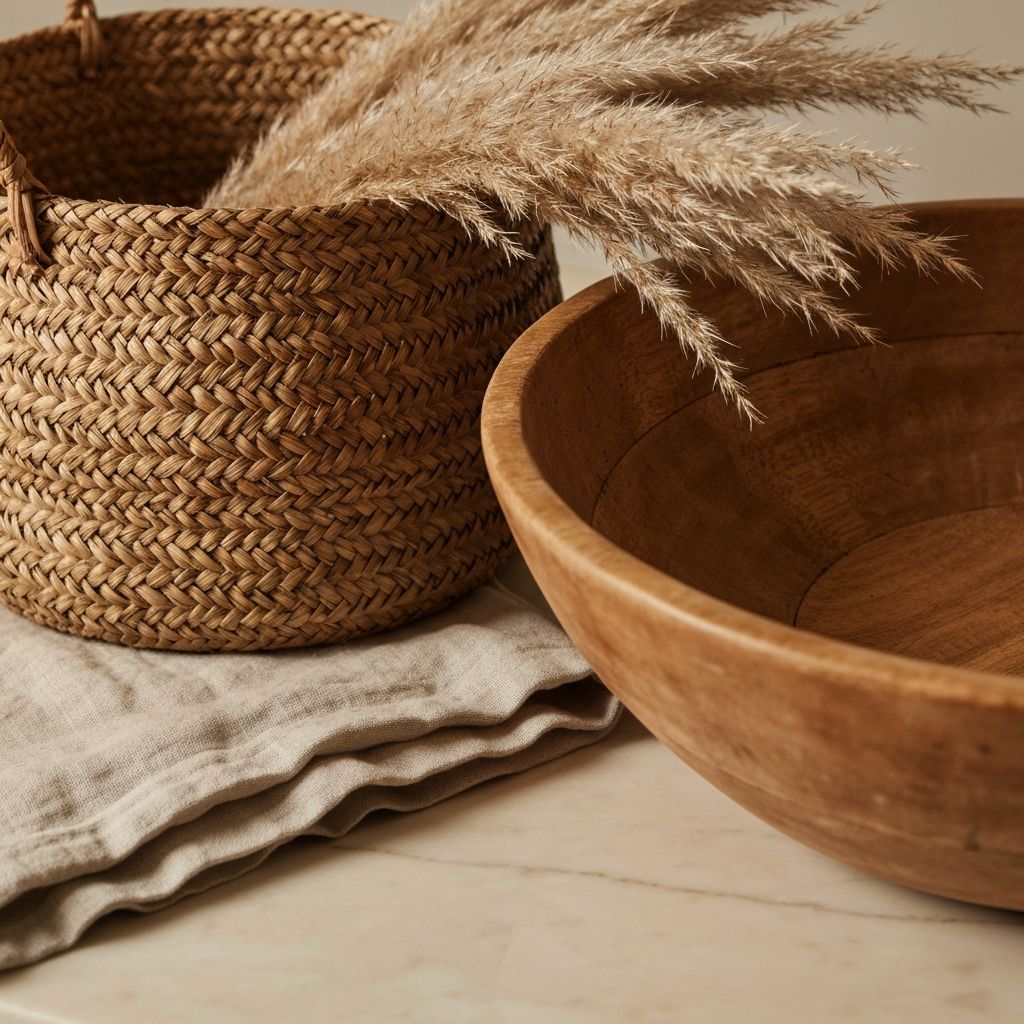 Unique Ways to Add Natural Textures to Your Home Decor